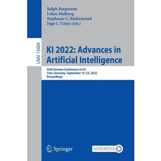 KI 2022: Advances in Artificial Intelligence