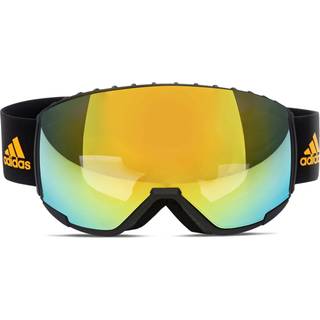 Adidas Sport Unisex SP0039 02L Skibriller Plast Sort-opaque Transparent Maske Spejlet