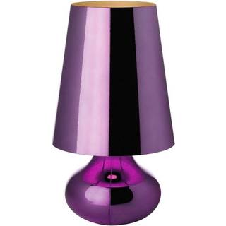 Kartell Cindy LED-bordlampe, violet metallisk