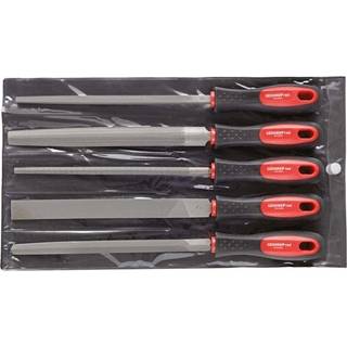 Gedore R93000005 filsæt - 5 dele