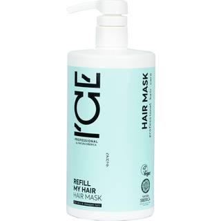 Natura Siberica ICE Professional Refill My Hair Regenererende og fugtgivende hårmaske 750 ml - 750 ml