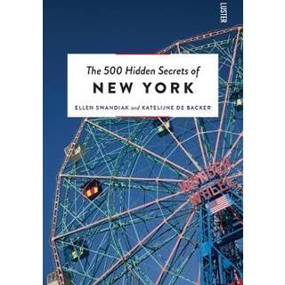 REJSEGUIDE - THE 500 HIDDEN SECRETS OF NEW YORK - rejseguide - NEW MAGS - StudioBuus