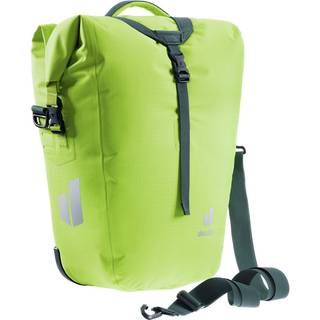 Deuter Weybridge 20+5 Taske til bagageholder gulgrøn