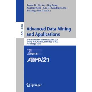 Advanced Data Mining and Applications (4, 2022) |