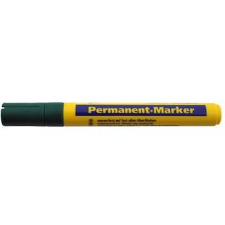 Permanent marker 1,5-3,0 mm GRØN rund spids (model 0655)