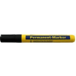 Permanent marker 1,5-3,0 mm SORT rund spids (model 0631)