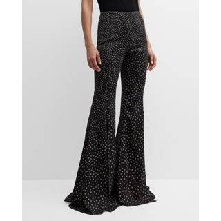 Proenza Schouler High-rise flared pants - brown - L