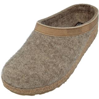Haflinger Grizzly Torben Hyttesko størrelse 39 farve beige