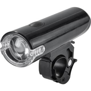 Bike Attitude Forlygte 1 LED 0,5W 40 Lumen Ø22,2-25,4mm inkl. 3xAAA