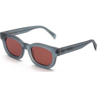 Retrosuperfuture Unisex ZQ3 Sempre stoned Solbriller Acetat Grå Brun Pantos Normal