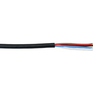HELUKABEL Speaker cable 4x2.5 100m bk TILBUD NU