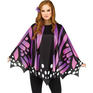 Schmetterlings Flügel Poncho Lila