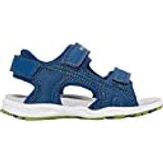 Viking Footwear Viking Kids' Anchor Blue/Moss Green, 23