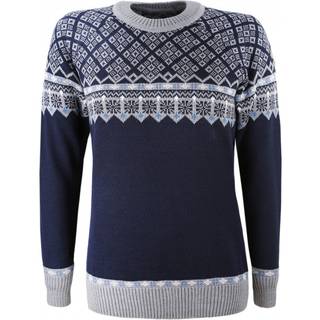 Kama Frida Merino Sweater, dame, blå
