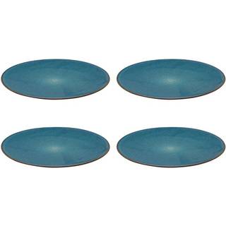 Ceramic Workshop middagstallerken 4 stk. | Deep Blue