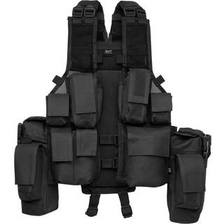 Brandit Taktisk Vest Sort - One Size
