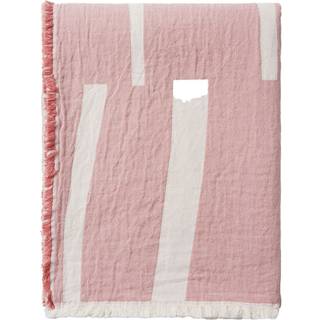 Elvang Denmark Lyme Grass plaid 130x180 cm Rose