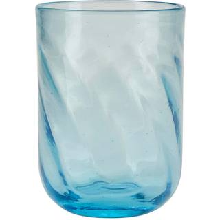 Bahne Interior - Twist vandglas - Light Blue