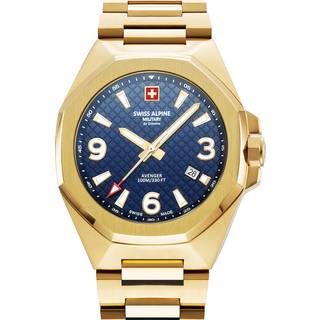 Swiss Alpine Military 7005.1115 Typhoon Herrenuhr 42mm 10ATM