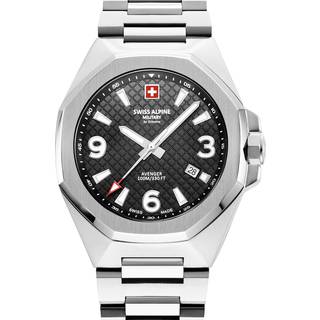 Swiss Alpine Military 7005.1137 Typhoon Herrenuhr 42mm 10ATM