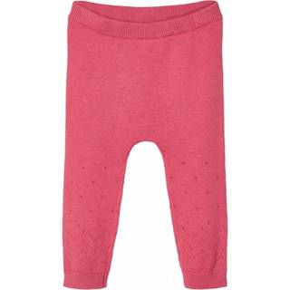 NAME IT Strik Bukser Rea Slate Rose