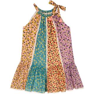 Zimmermann Kids Tiggy printed cotton dress - multicoloured - Y 12