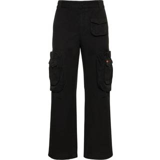 Heron Preston Cargo Trousers Black