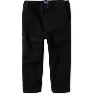B?rnenes sted Baby Boys 'og Toddler Stretch Chino Pants Black Single 2t