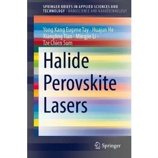 Halide Perovskite Lasers