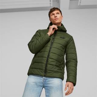 Puma Puma Dark Green Essentials Padded Jacket