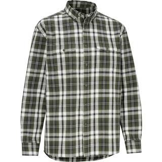 Alan Classic Shirt Hunting Grøn - Swedteam