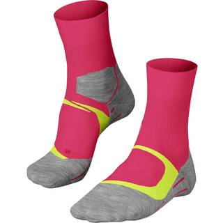 Falke RU4 Endurance Cool Løbestrømper Str. 35-36 - Rød, Komfort & Vabelbeskyttelse til Dame