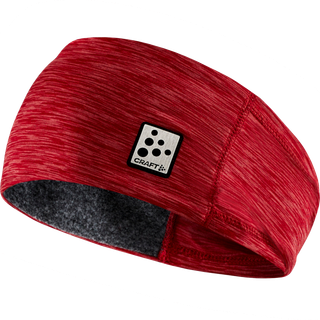 Microfleece shaped headband - Pink