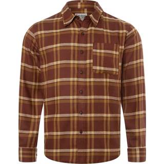 Marmot Men's Fairfax Novelty Light Weight Flannel Chocolate, S