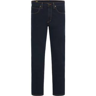LEE BROOKLYN STRAIGHT STRETCH MØRKE BLÅ 38/34