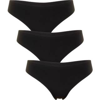 Missya 3-pak Seamless string - Black - Medium * Kampagne *