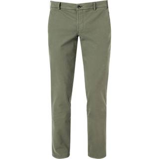 HILTL Herren Hosen grün Slim Fit