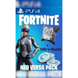 Fortnite Epic Neo Versa Bundle + 500 V-Bucks (PS4) - PSN Key - EUROPE
