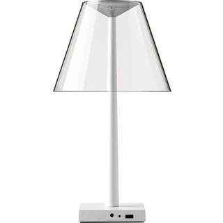 Rotaliana Dina+ LED genopladelig bordlampe hvid/hvid