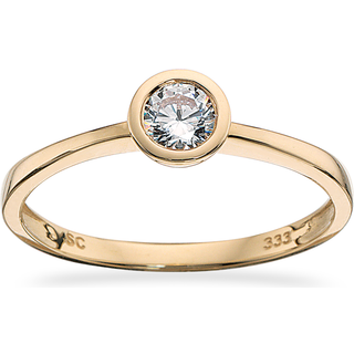 Scrouples - 8kt. guld ring med sten - 709963