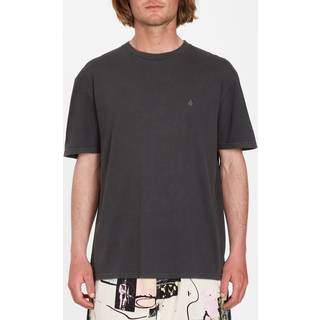 Volcom Solid Stone Emb T-shirt - XS - black
