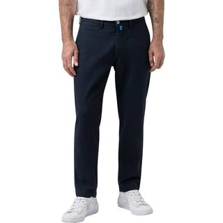 Pierre Cardin Herren Hose blau meliert