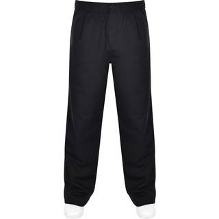 Fred Perry Wide Leg Draw String Trouser Navy