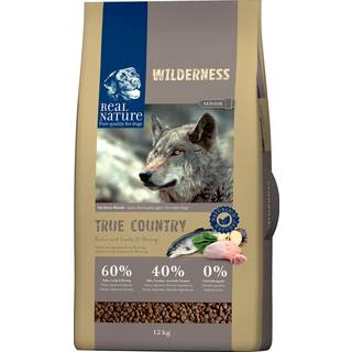 Senior Wilderness True Country kylling, laks & sild 12 kg