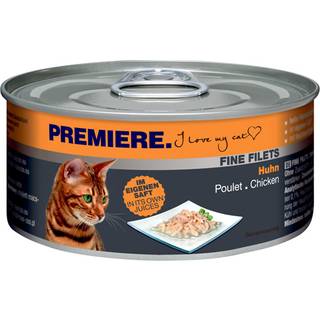 Adult Fine Filets, dåse kylling 80 g