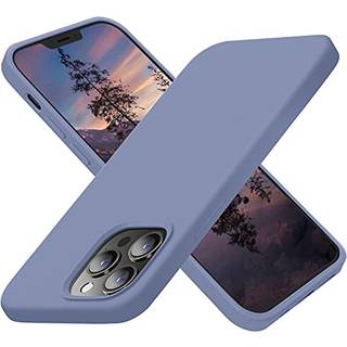 Cordking designet til iPhone 13 Pro Max Case Silicone Ultra Slim ShockProof Protective Phone Case med [Soft Anti-Scratch Microfiber Loing] 6,7 to