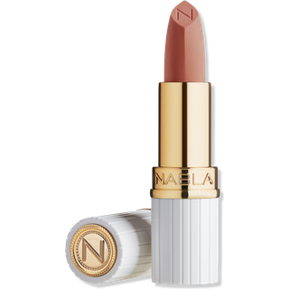 Nabla - Matte Pleasure - Langtidsholdbar Mat Læbestift Med Fuld Farve - Matte Lipstick Pleasure - Glam On - For Women - Beige