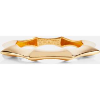 Khaite Julius Small gold-plated bangle - gold - One Size