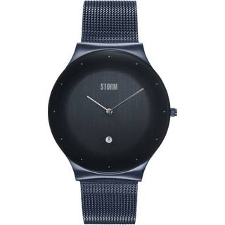 STORM 47391/IP/B Terelo IP Blue Mesh Bracelet Watch - W87329