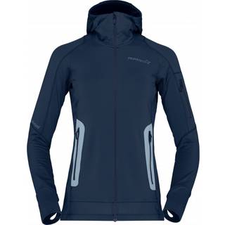 Norrøna Women's Falketind Power Grid Hood Indigo Night, M
